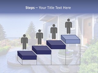 Interior Of The Entrance To The House PowerPoint Template