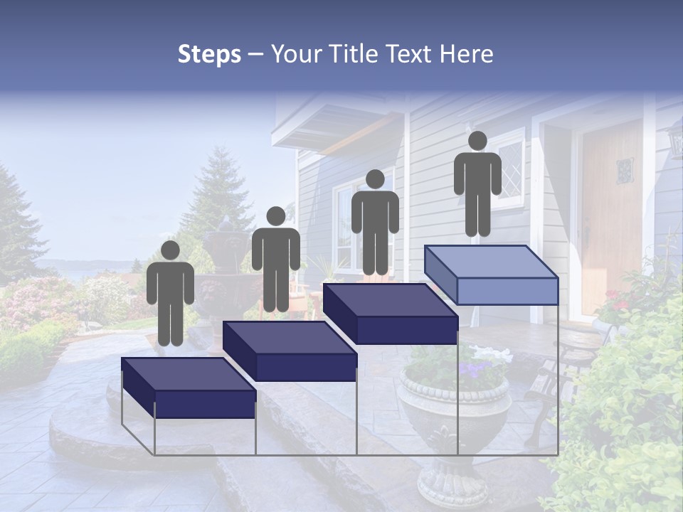 Interior Of The Entrance To The House PowerPoint Template