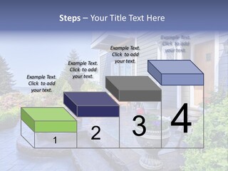 Interior Of The Entrance To The House PowerPoint Template