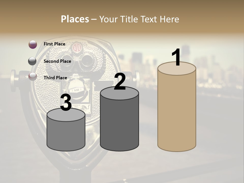 Telescope Observation PowerPoint Template