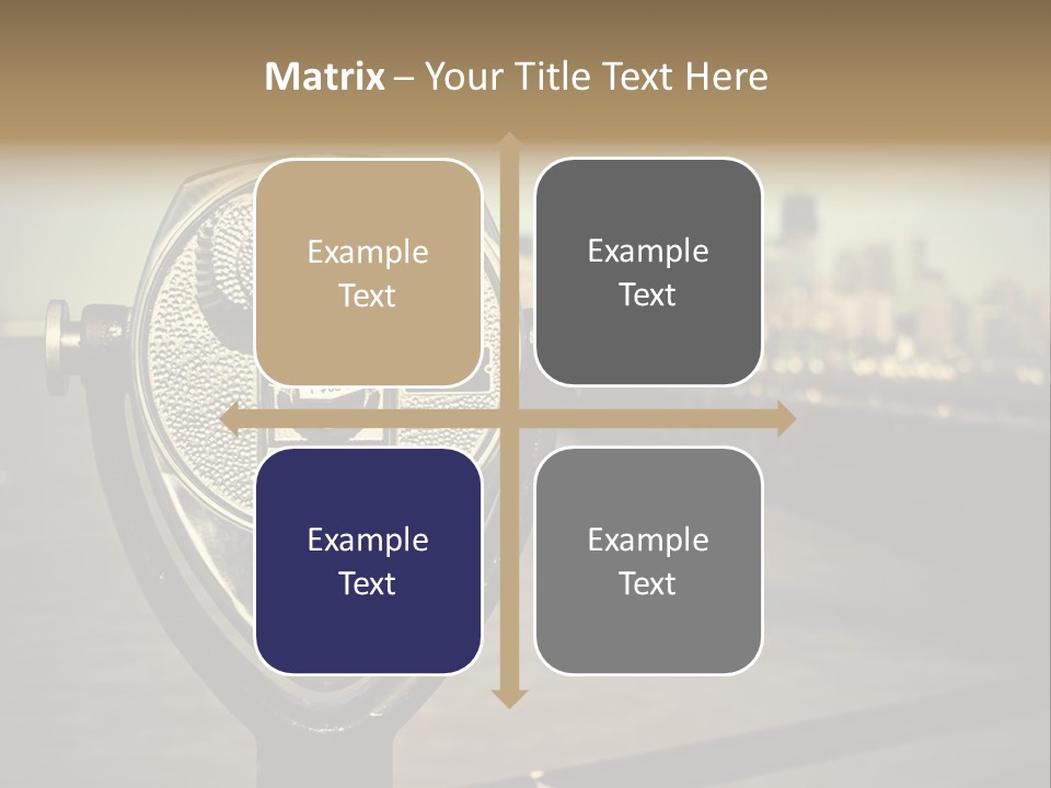 Telescope Observation PowerPoint Template