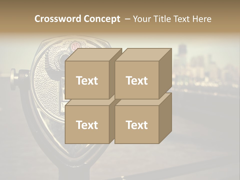 Telescope Observation PowerPoint Template