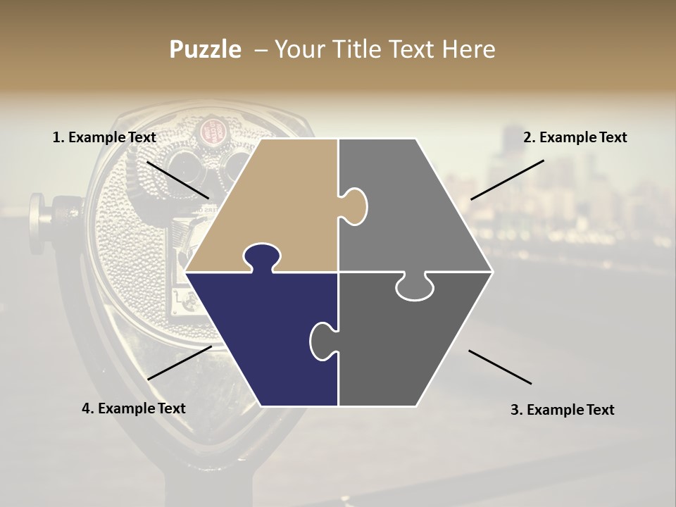 Telescope Observation PowerPoint Template