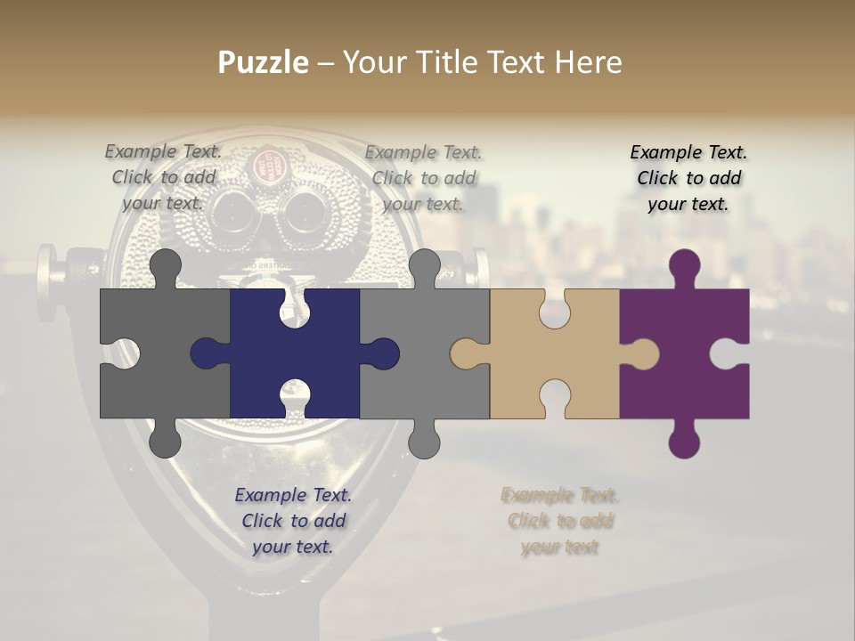 Telescope Observation PowerPoint Template