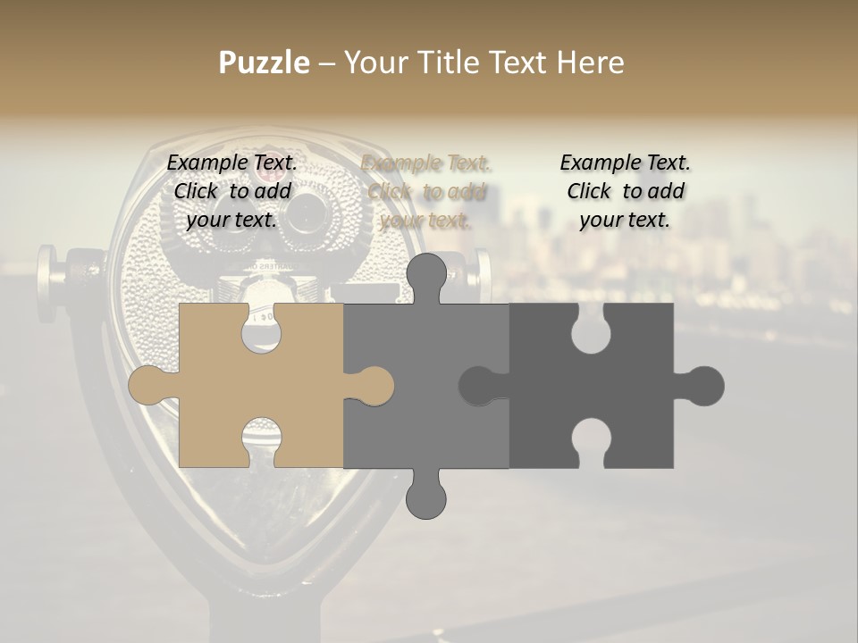 Telescope Observation PowerPoint Template