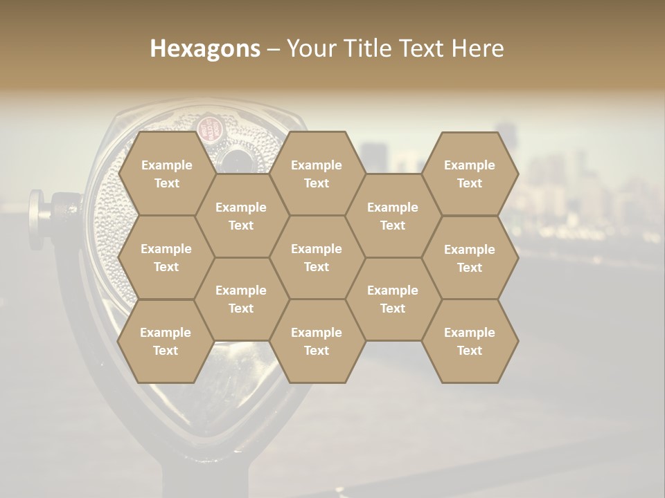 Telescope Observation PowerPoint Template