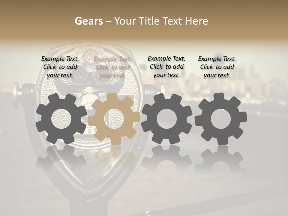 Telescope Observation PowerPoint Template