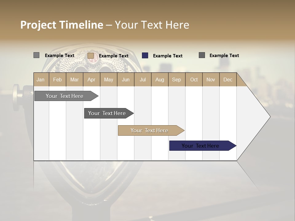 Telescope Observation PowerPoint Template