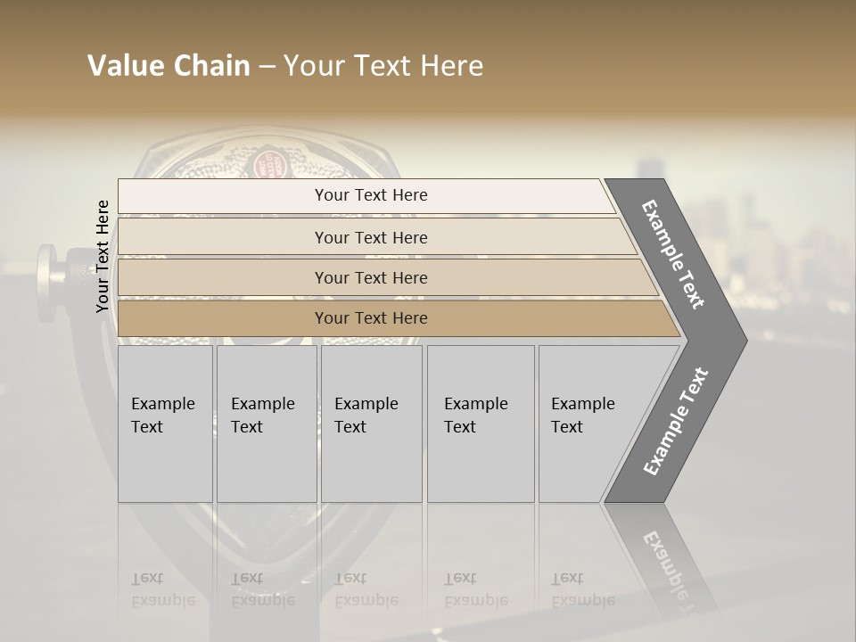Telescope Observation PowerPoint Template