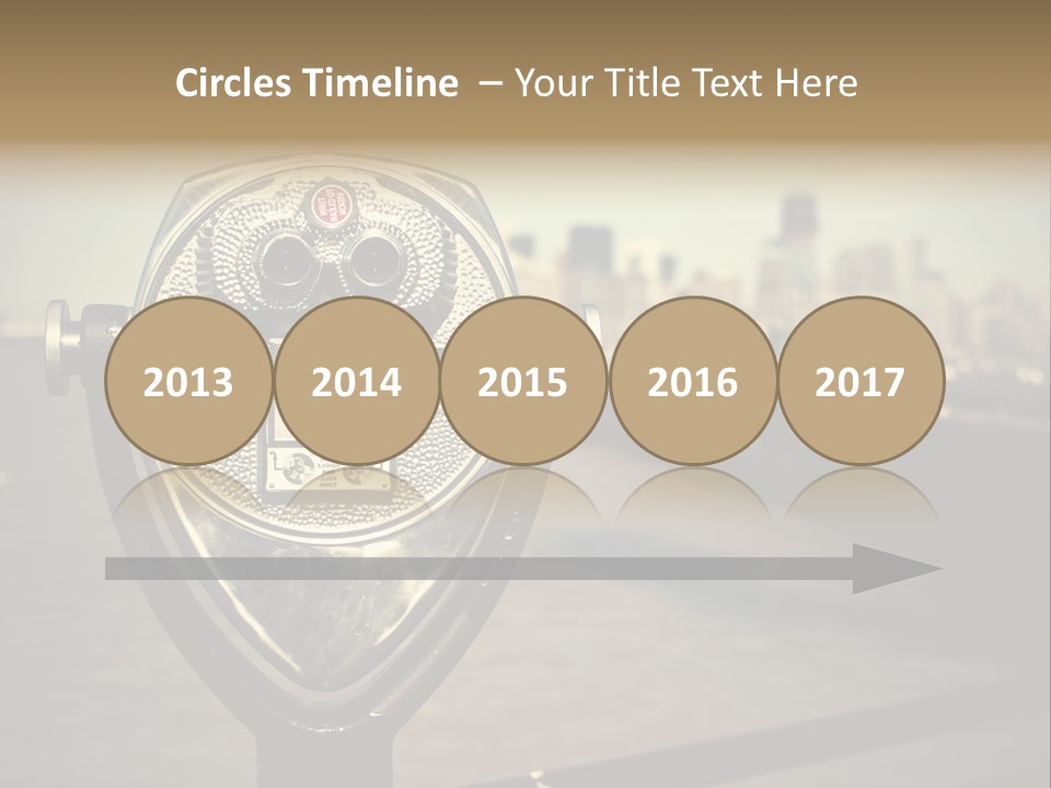 Telescope Observation PowerPoint Template