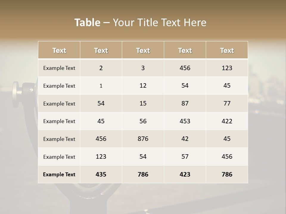 Telescope Observation PowerPoint Template