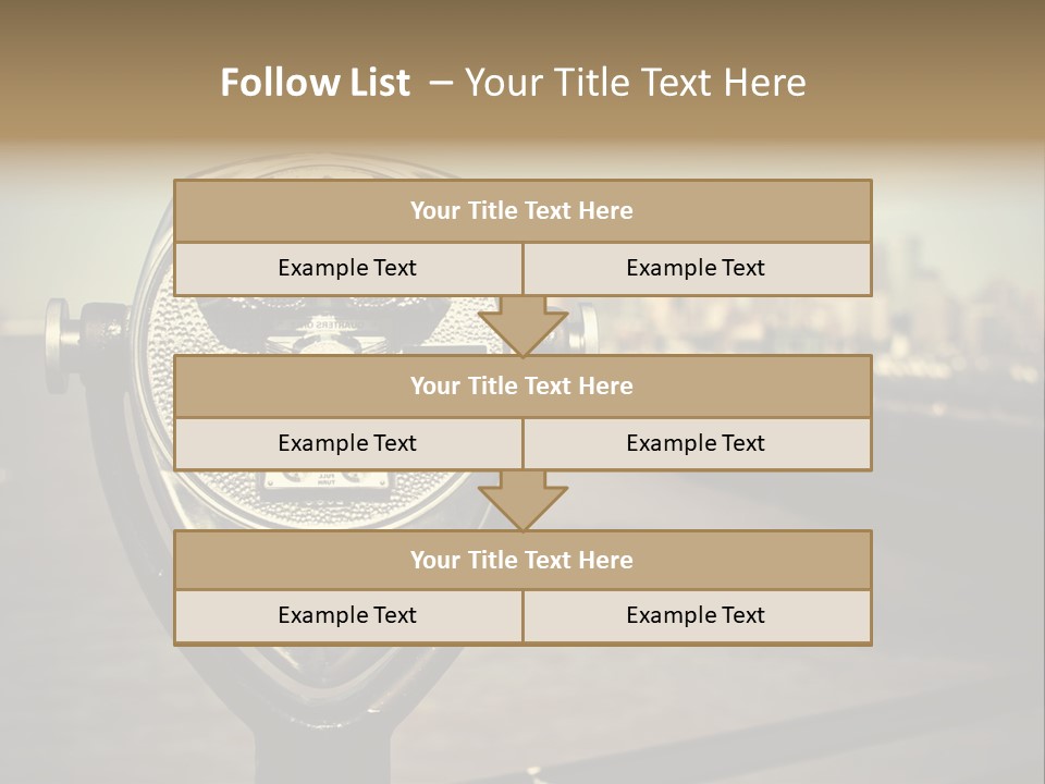 Telescope Observation PowerPoint Template