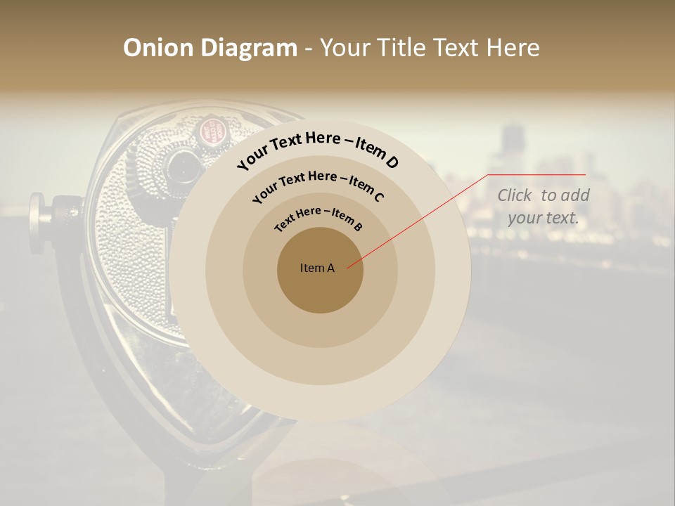 Telescope Observation PowerPoint Template