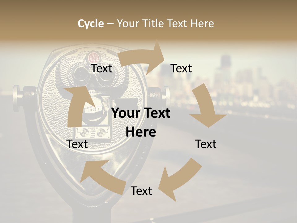 Telescope Observation PowerPoint Template