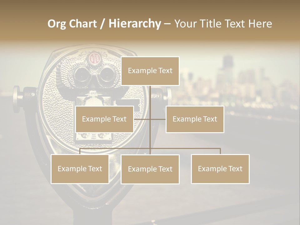 Telescope Observation PowerPoint Template