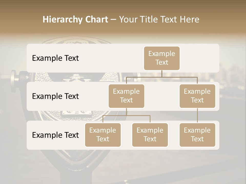 Telescope Observation PowerPoint Template