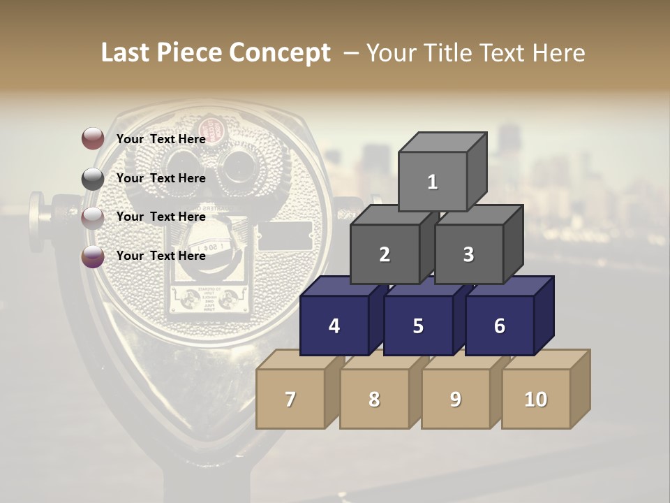Telescope Observation PowerPoint Template