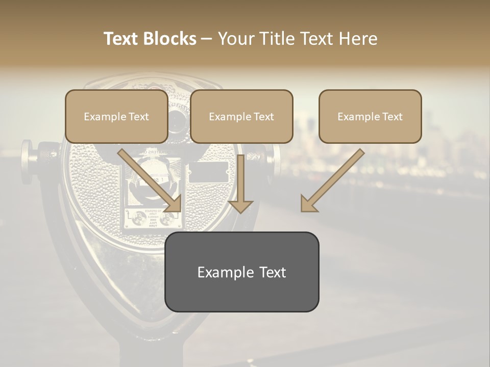 Telescope Observation PowerPoint Template