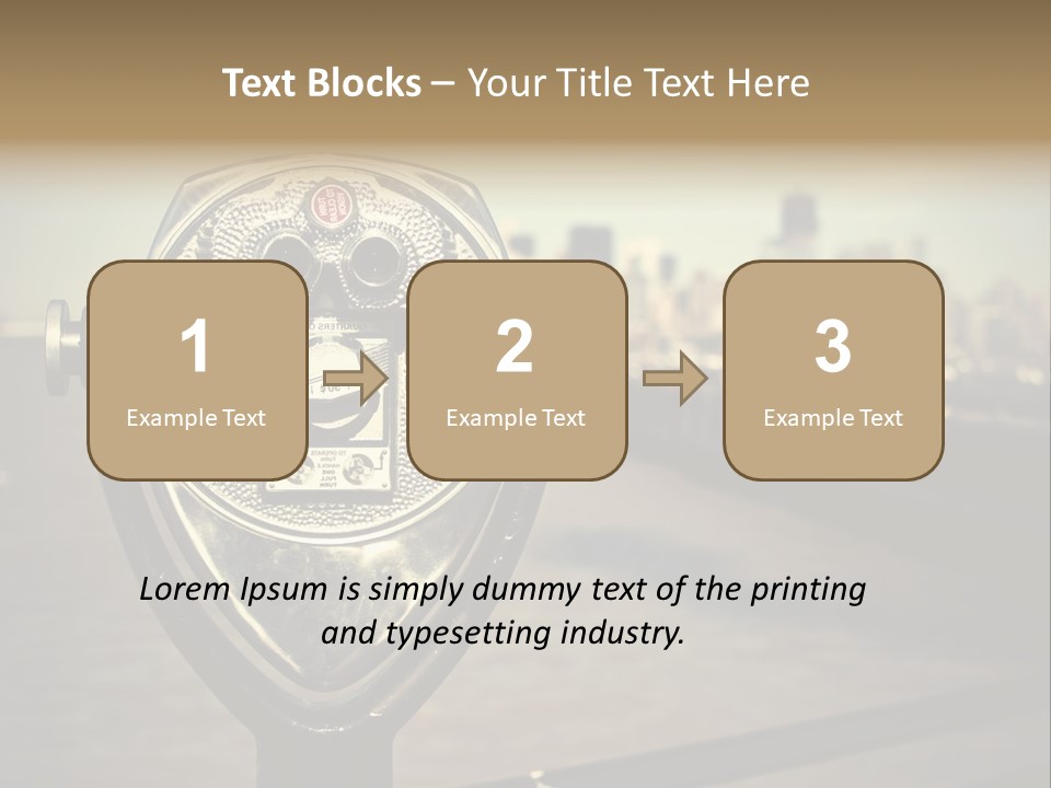 Telescope Observation PowerPoint Template