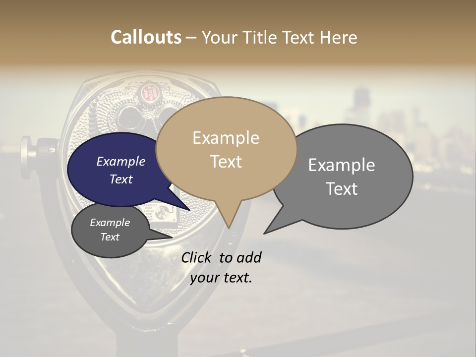 Telescope Observation PowerPoint Template