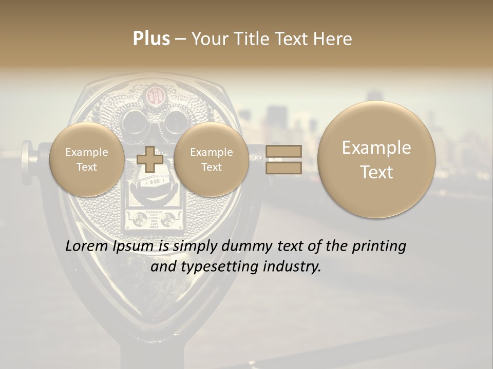 Telescope Observation PowerPoint Template
