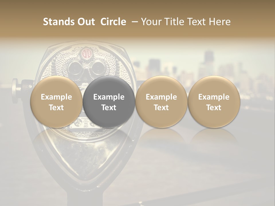 Telescope Observation PowerPoint Template