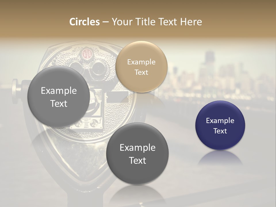 Telescope Observation PowerPoint Template