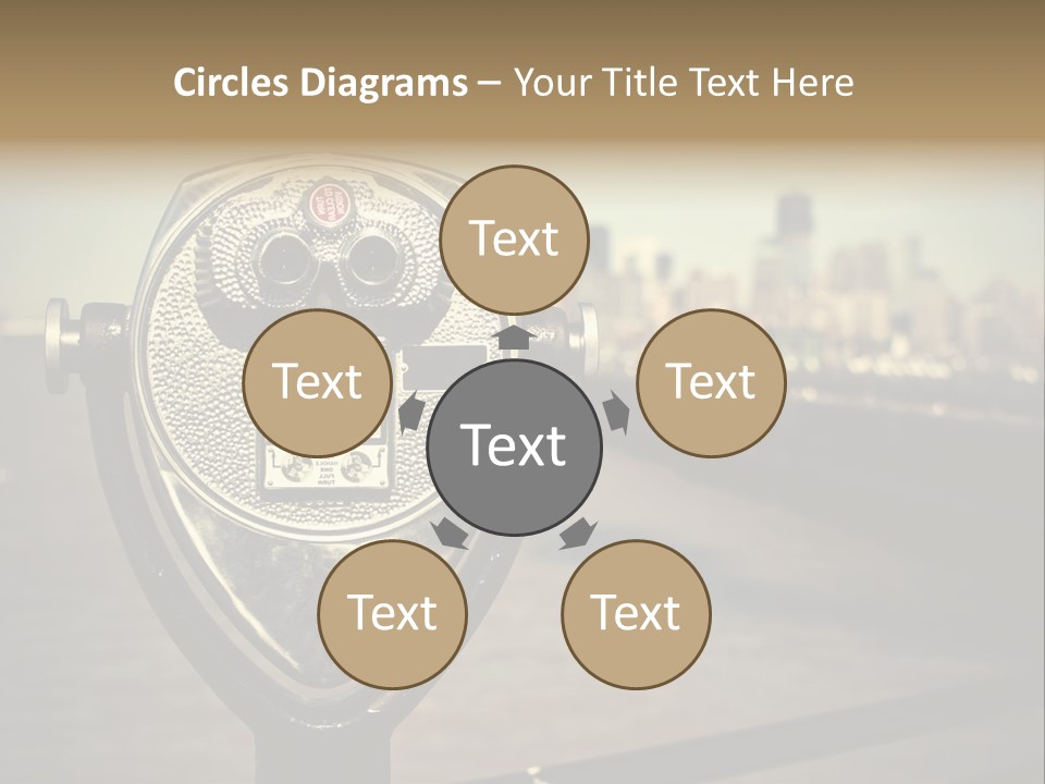 Telescope Observation PowerPoint Template
