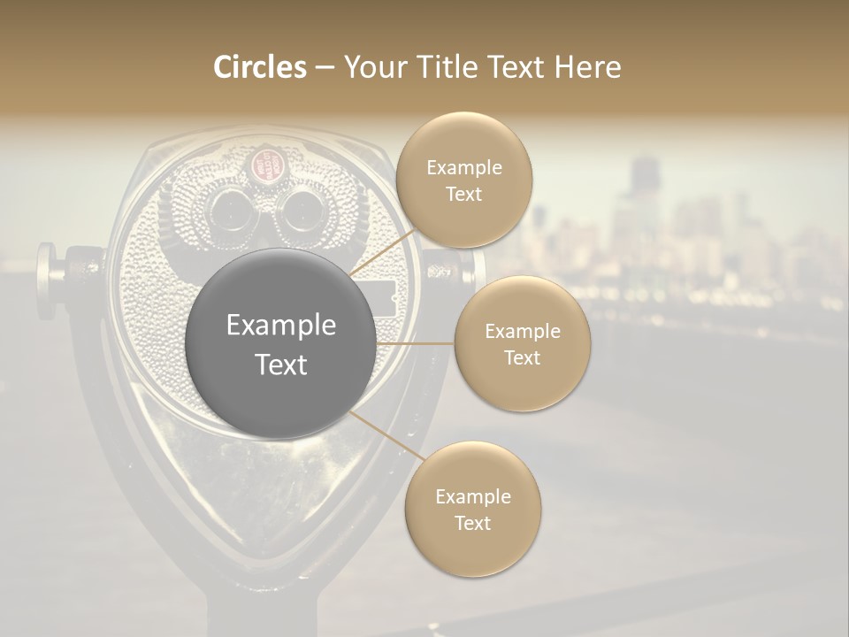 Telescope Observation PowerPoint Template