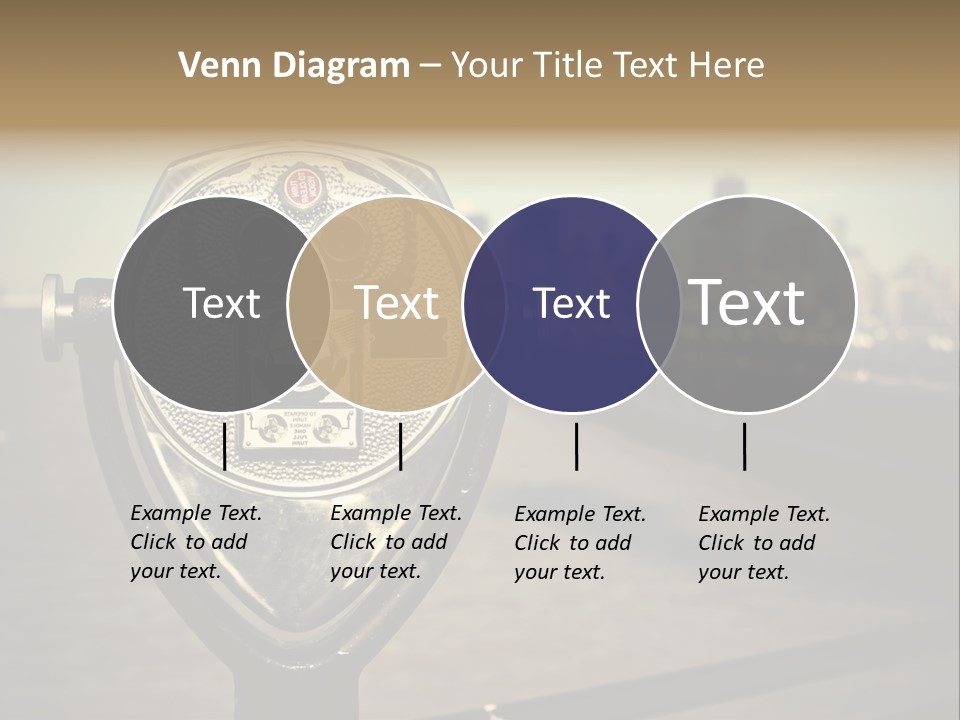 Telescope Observation PowerPoint Template