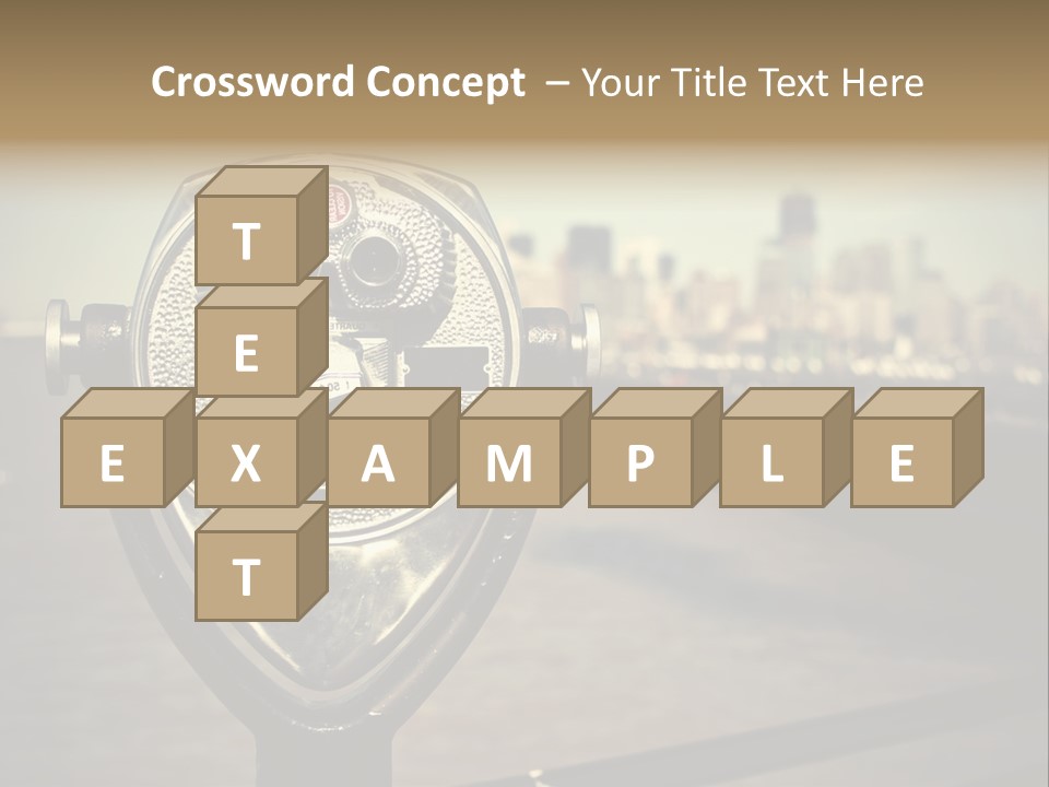 Telescope Observation PowerPoint Template