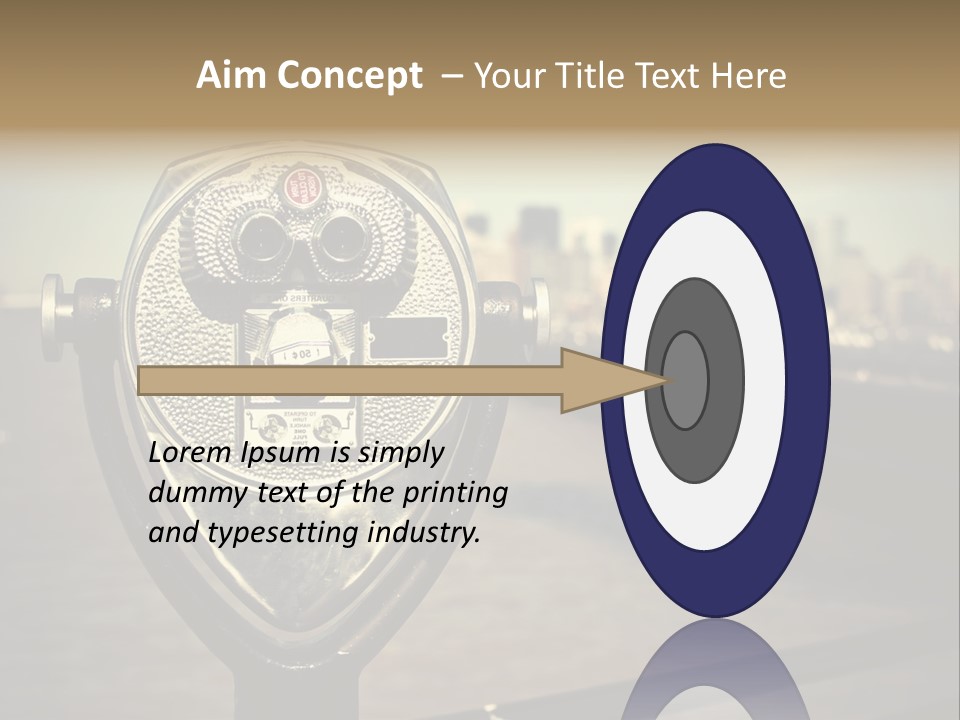 Telescope Observation PowerPoint Template