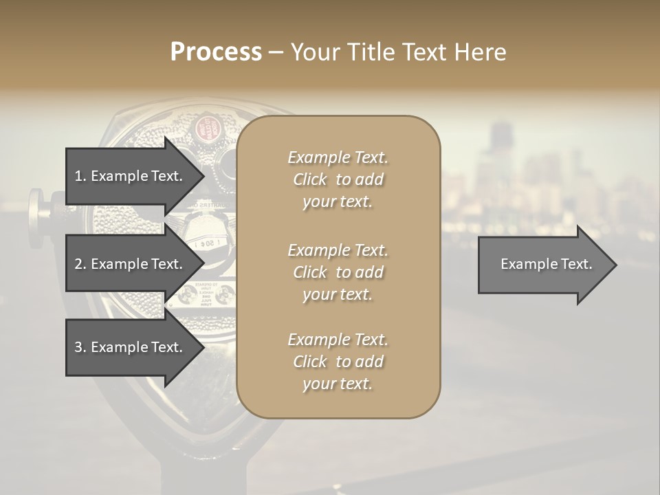 Telescope Observation PowerPoint Template