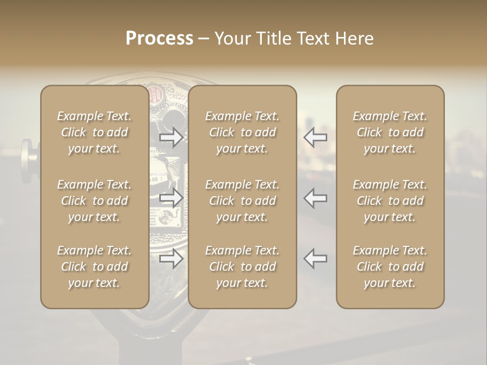 Telescope Observation PowerPoint Template