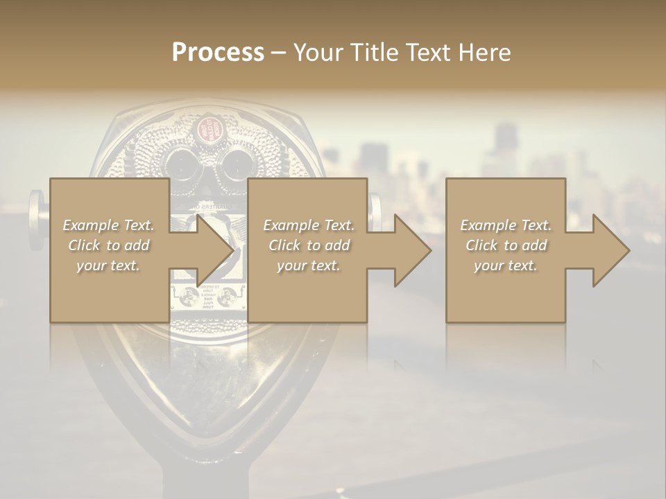 Telescope Observation PowerPoint Template