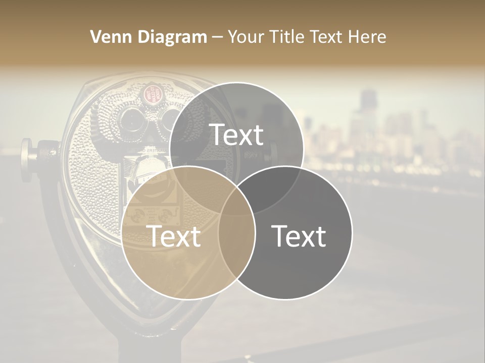 Telescope Observation PowerPoint Template