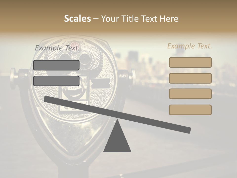 Telescope Observation PowerPoint Template