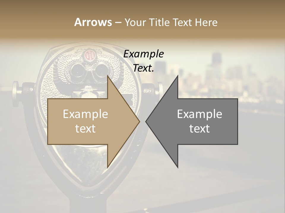 Telescope Observation PowerPoint Template