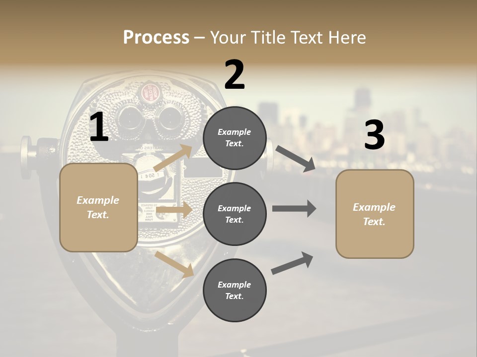 Telescope Observation PowerPoint Template