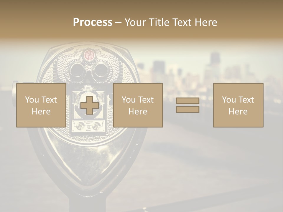 Telescope Observation PowerPoint Template