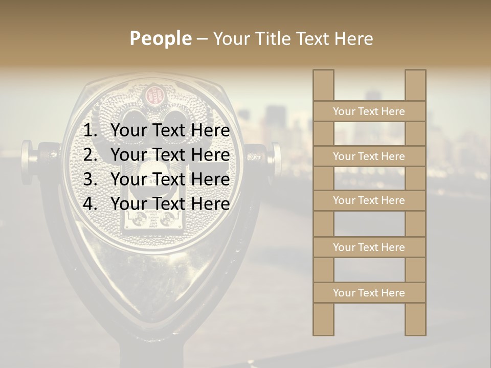 Telescope Observation PowerPoint Template