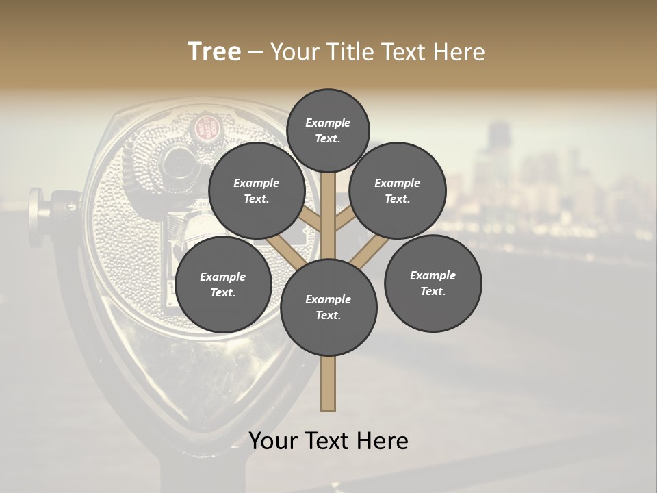 Telescope Observation PowerPoint Template