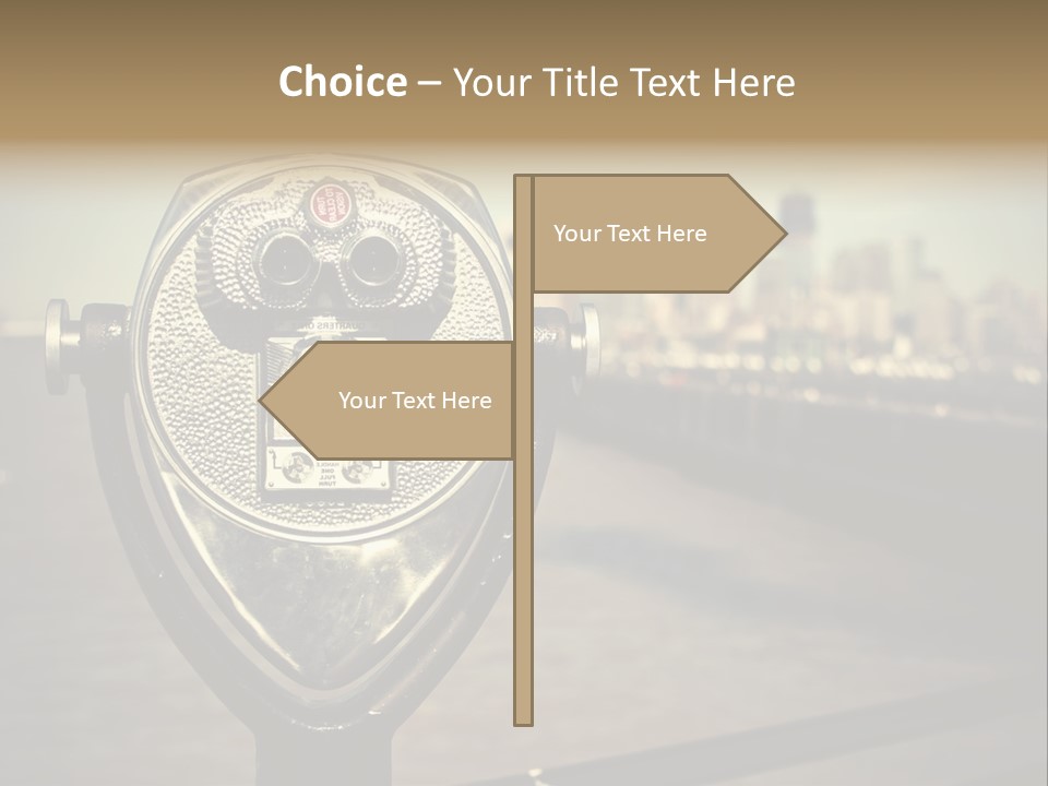 Telescope Observation PowerPoint Template