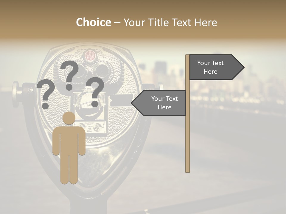 Telescope Observation PowerPoint Template