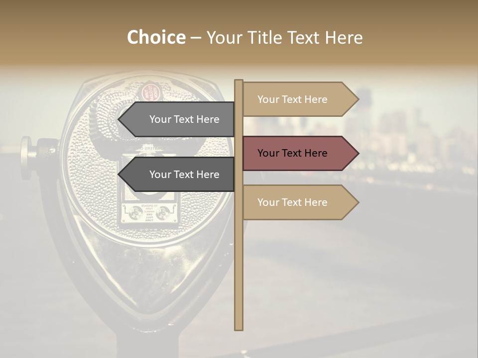 Telescope Observation PowerPoint Template