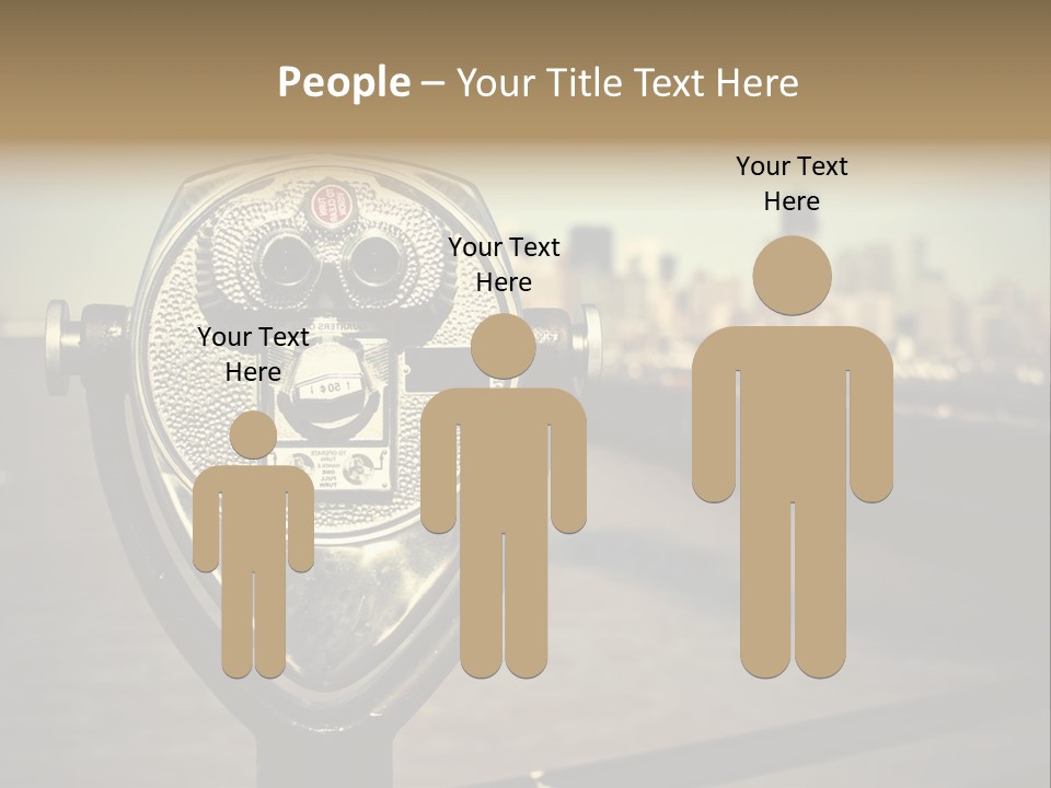 Telescope Observation PowerPoint Template