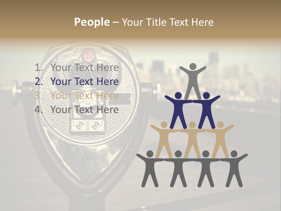 Telescope Observation PowerPoint Template