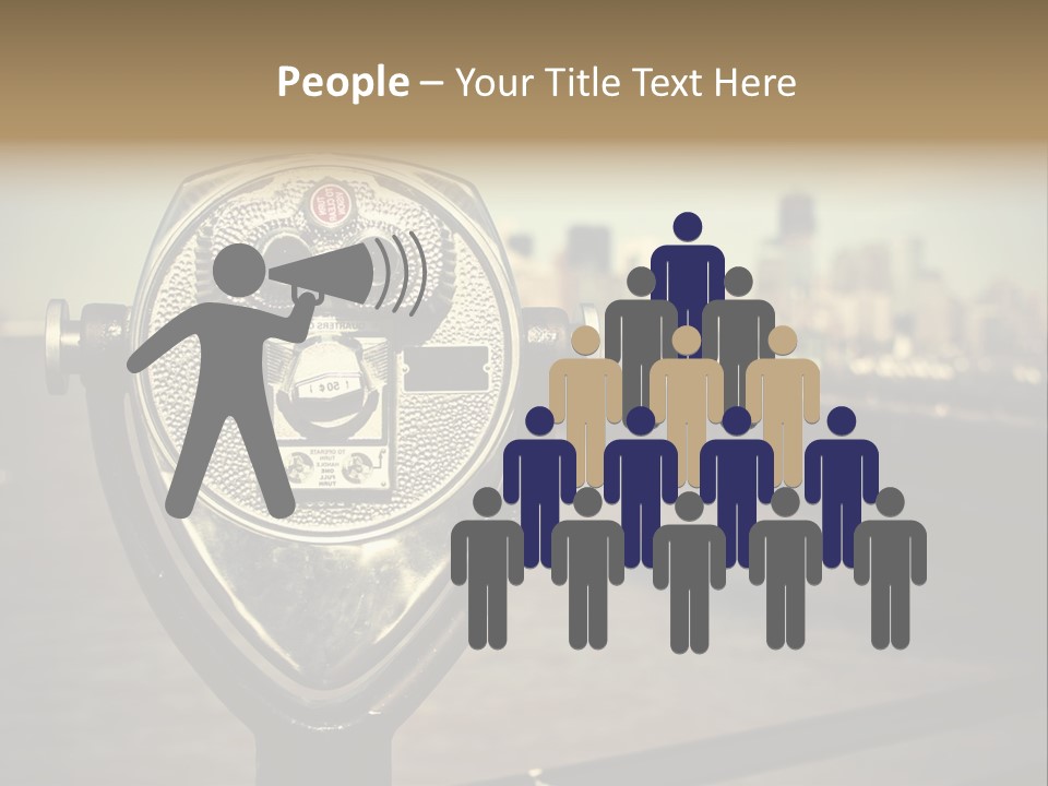 Telescope Observation PowerPoint Template