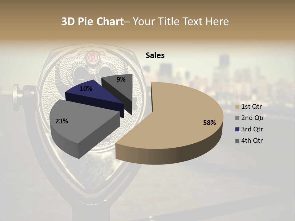 Telescope Observation PowerPoint Template