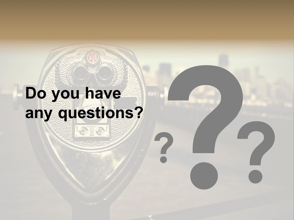 Telescope Observation PowerPoint Template